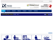 Tablet Screenshot of nunezdubonyasociados.com